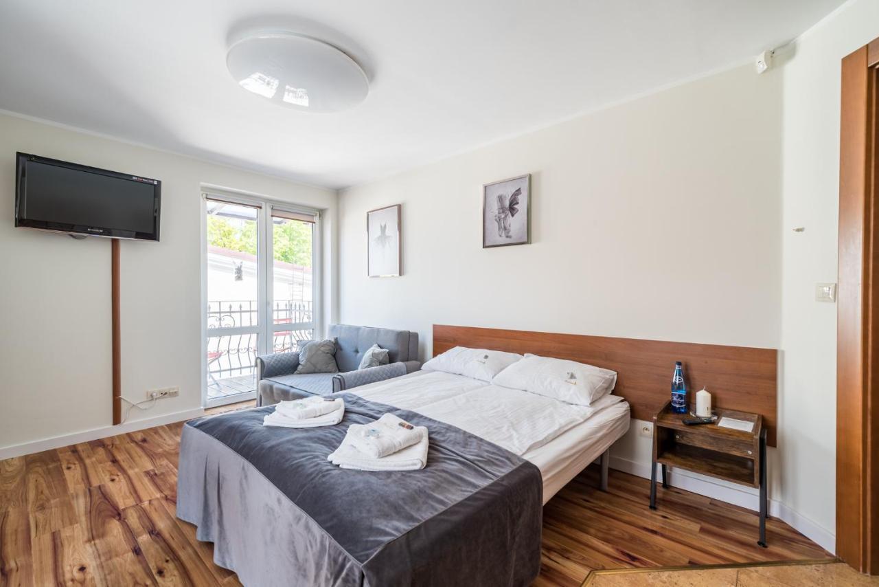 Apartamenty Kalmar By Zilla Ustka Buitenkant foto