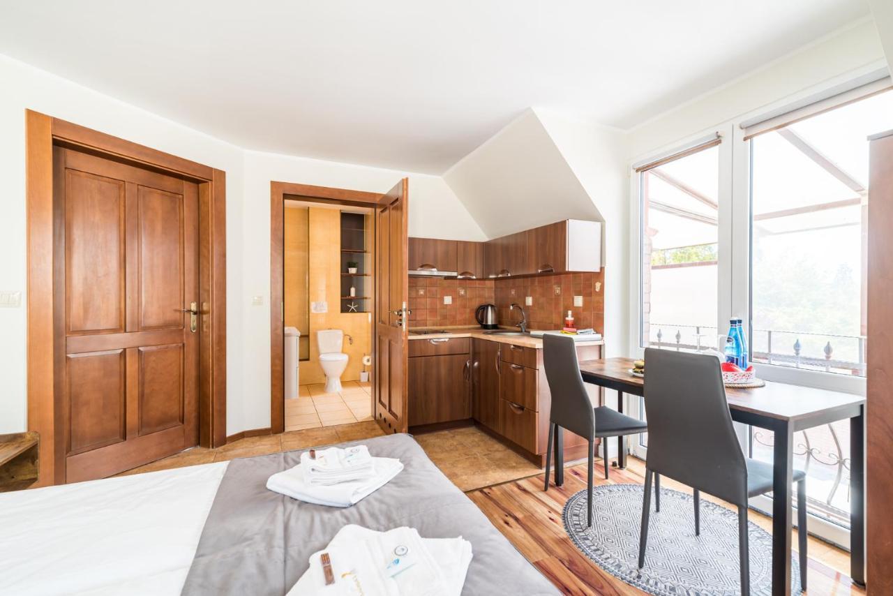 Apartamenty Kalmar By Zilla Ustka Buitenkant foto