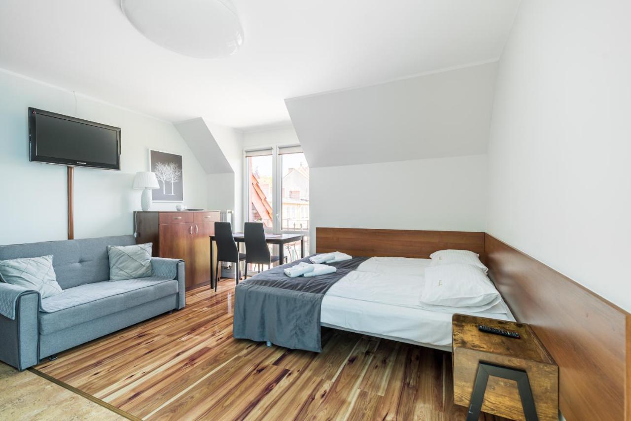 Apartamenty Kalmar By Zilla Ustka Buitenkant foto