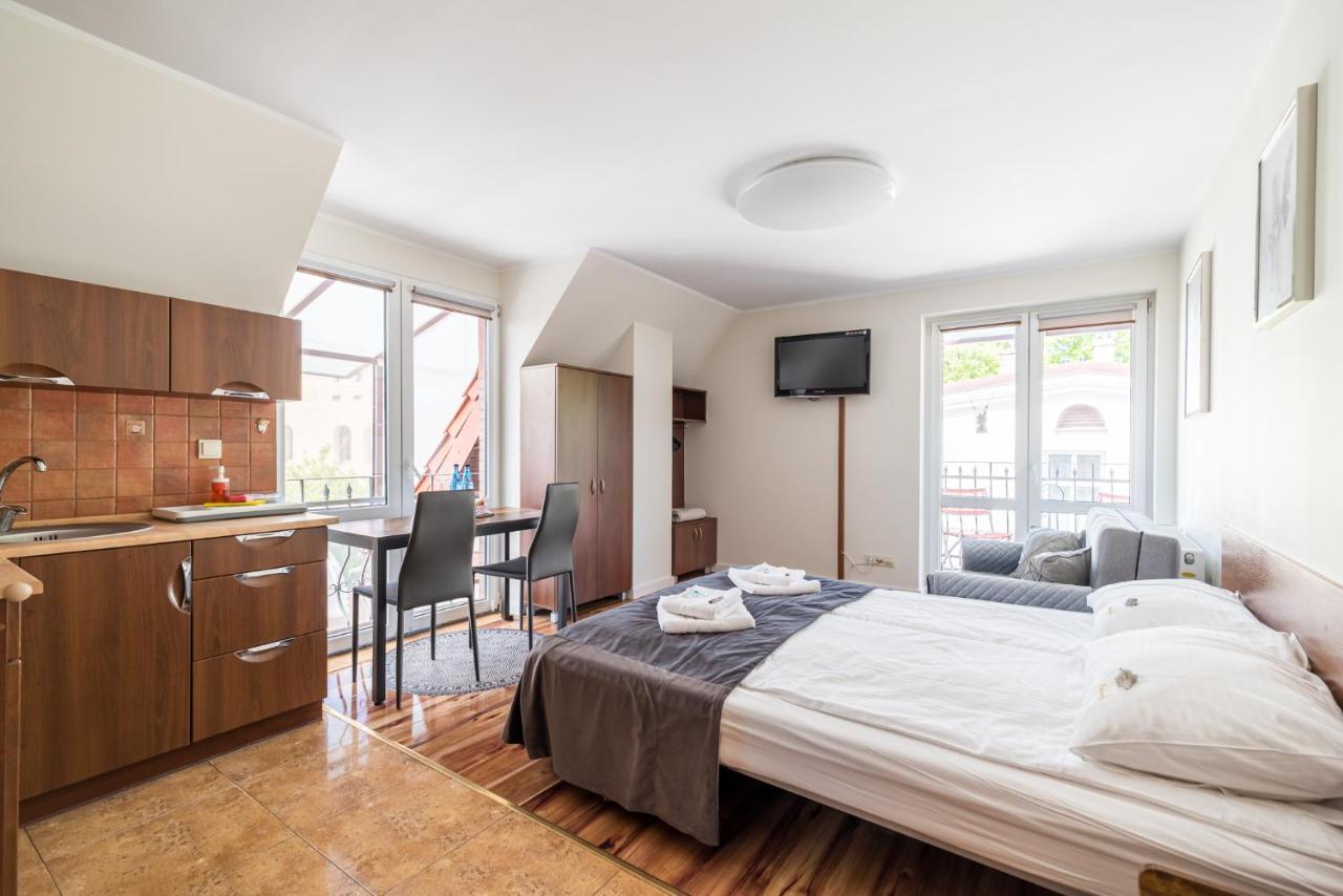 Apartamenty Kalmar By Zilla Ustka Buitenkant foto
