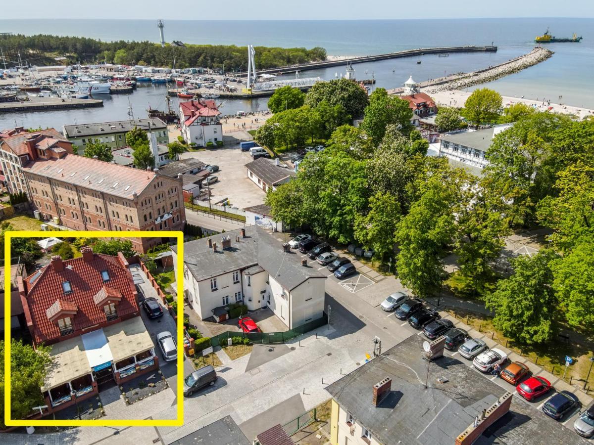 Apartamenty Kalmar By Zilla Ustka Buitenkant foto