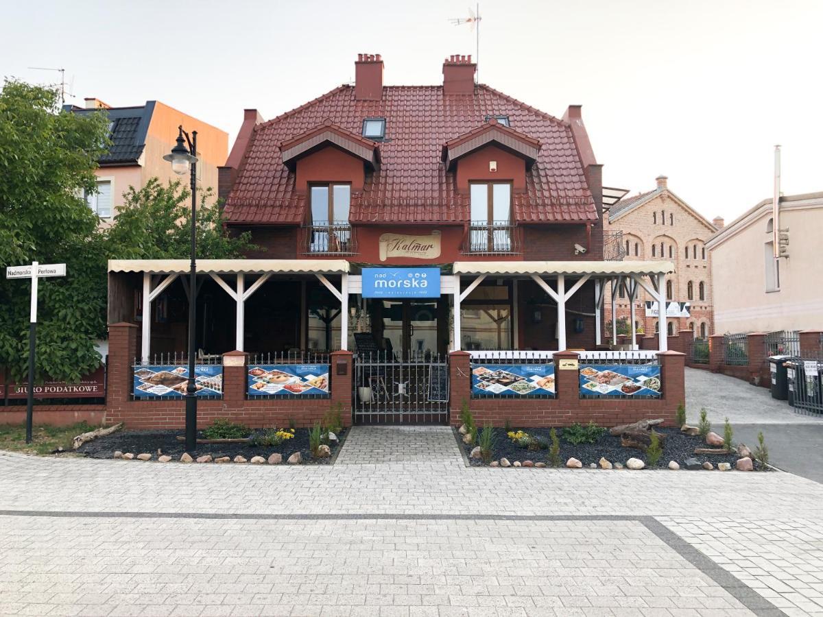 Apartamenty Kalmar By Zilla Ustka Buitenkant foto