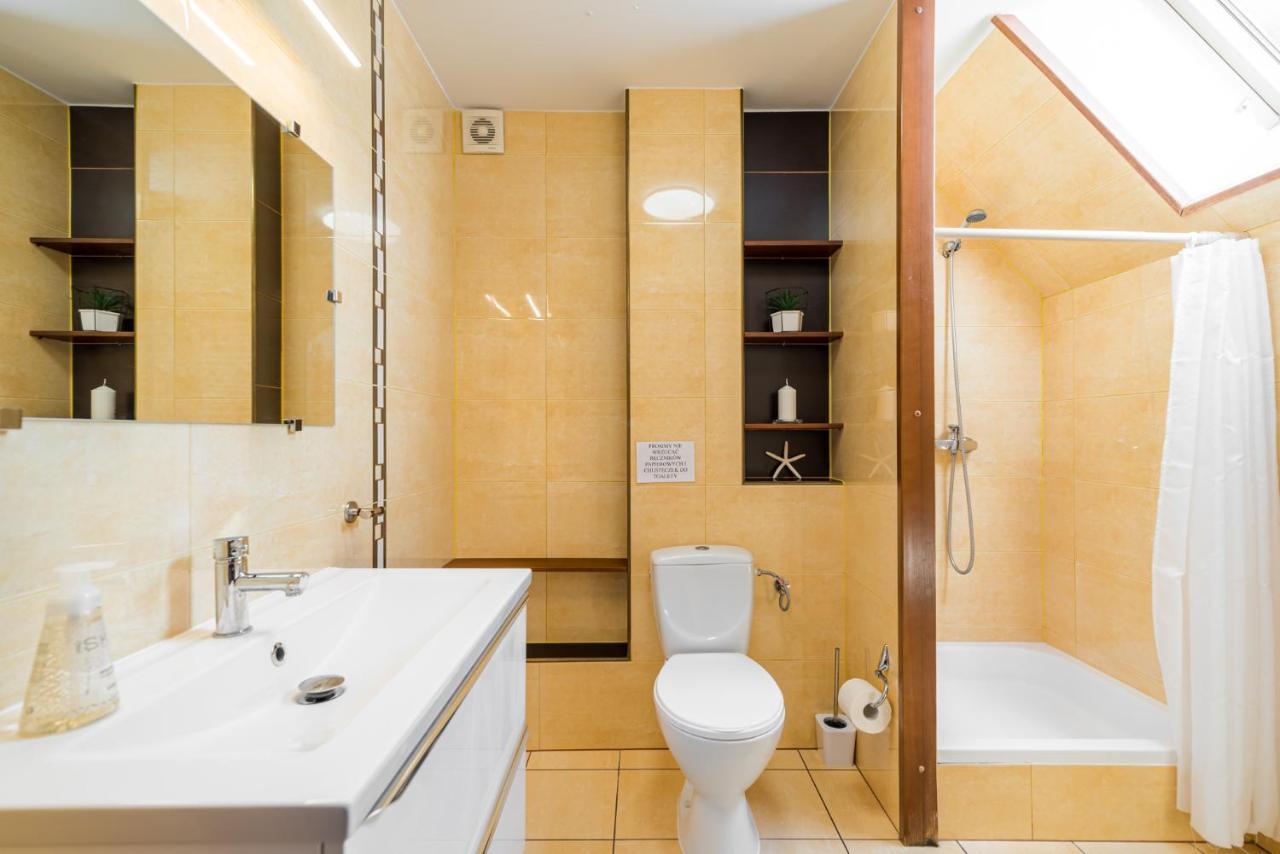 Apartamenty Kalmar By Zilla Ustka Buitenkant foto